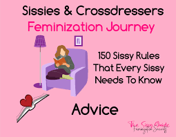 Sissy Humiliation 150 Rules Sissy Task Sissy Assignments Feminization  Training and Taks for Crossdressers and Sissies - Etsy