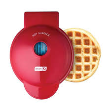 Dash Mini Waffle Maker Red Waffle Machine Waffles Maker Waffles