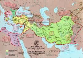 Pin By Kristian On Geschiedenis Alexander The Great History Map