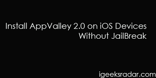 Download And Install Appvalley 2 0 On Ios Without Jailbreak Iphone Ipad