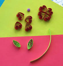 Also includes 2 envelopes, 1/16 quilling paper and instructions. Paper Crafter Showcase Beautifully Quilled Flower Card The Paper Blog