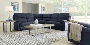 See more ideas about reclining sectional, sectional sofa with recliner, sectional. South Brook Blue 5 Pc Reclining Sectional Reclining Sectional Comfortable Sectional Blue Reclining Sofa