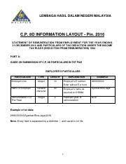 We did not find results for: Cp8d Information Layout 2016 2 Lembaga Hasil Dalam Negeri Malaysia C P 8d Information Layout Pin 2016 Statement Of Remuneration From Employment Course Hero
