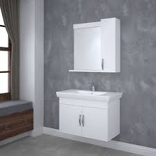 En ucuz banyo dolabı fiyatları akakçe'de! Denko Banyo Vega Banyo Dolabi Beyaz 85 Cm Banyo Dolap Modelleri Koctas