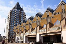 They were conceived and constructed by architect piet blom in the 1970s. 113645 Travel Cube Houses Rotterdam Mocah Hd Wallpapers