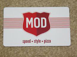 By checking raise before you shop, you can save an average of $221 per year. Mod Pizza Gift Card New No Balance On Card Ebay
