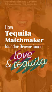 How @tequilamatch Founder #GroverSanschagrin found love & tequila…, Check  out the full episode at @thetequiladies!, —, #Tequila #tequiladies  #thetequiladies #agave #jalisco #cascahuin #quintadonjose ...
