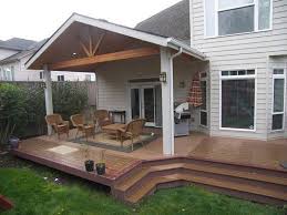 Pin By Candis Graham Thayer On Decks Backyard Covered Patios Covered Patio Design Patio Design