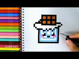 Handmade Pixel Art How To Draw Kawaii Strawberry Pixelart Youtube Dibujos En Cuadricula Cuadricula Para Dibujar Dibujos Pixelados