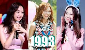 Reply 1993 10 K Pop Idol Girls Born In 1993 Kpopmap Kpop Kdrama And Trend Stories Coverage