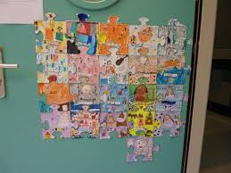 Decoration De Porte Puzzle De La Classe Porte De Classe Decoration Porte Classe
