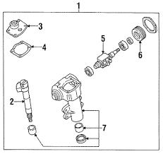 1997 f700 wiring diagram another blog about wiring diagram •. Steering Gear Linkage For 1997 Nissan Pickup Crest Nissan Parts