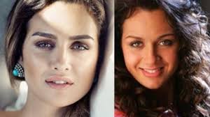 Bazen değişiklik gerekir (ünlülerin değişimi) 2014 miss turkey güzeli amine gülşe saçlarının rengin değiştirdi. Estetiksiz Hali Sasirtti Karnaval Com