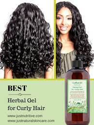 Herbal Gel For Curly Hair Curly Hair Styles Thick Natural Hair Thick Hair Styles