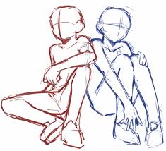 Guy friends anime drawing reference. Friendship Drawing 3 People Poses Reference