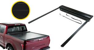 Pace Edwards Switchblade Metal Retractable Hard Tonneau Cover Aluminum Black Pace Edwards Tonneau Covers 311 Smn5780