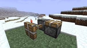 How To Make A Piston In Minecraft