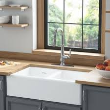 cast iron farmhouse/apron kitchen sinks