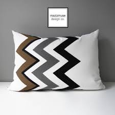 Black And Grey Throw Pillows Brown Chevron Pillow Cover Decorative Outdoor Pillow Cover Black White Grey Throw Pillow Modern Cocoa Sunbrella Cushion Cover Mazizmuse Outdoor Pillow Covers Chevron Pillow Covers Grey Throw Pillows