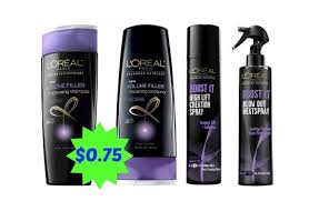 Productos para el Cabello L'Oreal Advanced a sólo $0.75!