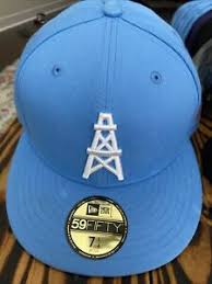 Whatever you're shopping for, we've got it. Nfl New Era Houston Oilers Tennessee Titans Baby Blue 59fifty 7 1 4 Fitted Hat Ebay