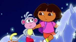 Dora the Explorer Dora's Pegasus Adventure Clip. - YouTube