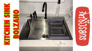 Maybe you would like to learn more about one of these? Review Kitchen Sink Bolzano Youtube