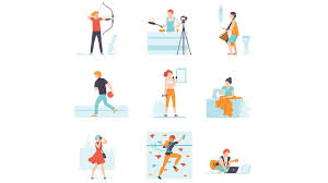 hobbies and interests: how to write