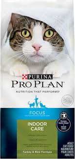 Purina Pro Plan Focus Adult Indoor Care Turkey Rice Formula