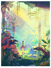 Two Artists With Wildly Different Styles Create Stunning Posters Of Your Favorite Video Games Video Game Art Game Art Tomb Raider Art