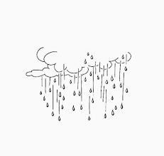 Raining G Clouds Drawing Art Cloud Drawing Rain Tattoo Cloud Tattoo
