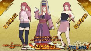 Naruto Sara Pack 1 For Xps By Mvegeta Naruto Family Guy Guys
