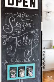 Why I Painted A Floor To Ceiling Chalkboard Wall In My Kitchen Chalkboard Paint Wall Chalkboard Wall Blackboard Wall Kitchen