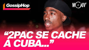 Cette embrouille avec biggie, c'est terminé. 2pac Se Cache A Cuba Youtube