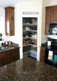Thinking About Maybe Walling Off The Corner By The Fridge And Creating An Actual Pantry Kin Interior Design Kitchen Small Corner Kitchen Pantry Kitchen Design