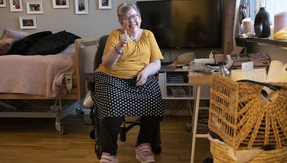 Linda Hammar gjorde avtryck i kyrkan – nu begravs hon