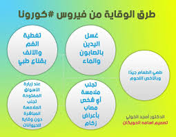 طرق الوقاية من فيروس كورونا French Education Pie Chart Chart