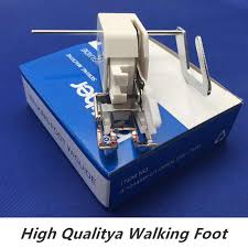 Open Toe Walking Foot Even Feed Feet F033n F033 Xc2214002 Sewing Machine Parts Presser Foot Sewing Accessories Original Aa7103