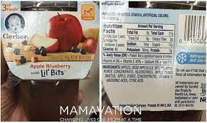10 Not So Healthy Baby Food Mamavation