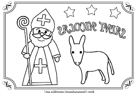 15 Minimaliste Coloriage Saint Nicolas Collection Coloriage Pompier Coloriage Pere Fouettard