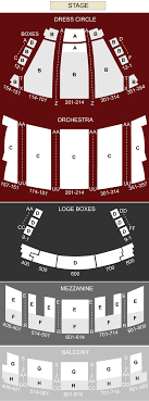 State Theater Cleveland Oh Seating Chart Stage