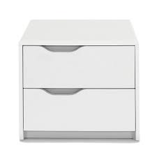 cool table de chevet blanche 2 tiroirs home decor decor home