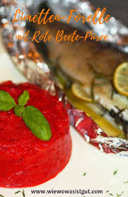 Limetten Forelle Mit Rote Beete Pastinaken Puree Wiewowasistgut Com Rezept Lebensmittel Essen Pastinaken Rezepte