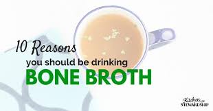 Health Benefits Of Drinking Bone Broth Chicken Stock Daily