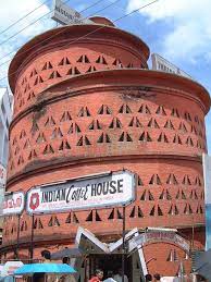 Trivandrum Coffee House Brick Images Organic Architecture Architecture