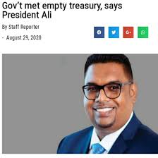 GUYANA SURPASSES 1ST