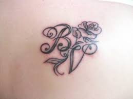 Initial tattoos can express strong emotions and deep love and that is why many couples and lovers get . 50 Letter V Tattoo Designs Ideas And Templates Tattoo Me Now