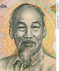 Ho Chi Ming Vietnamese Dong Banknote