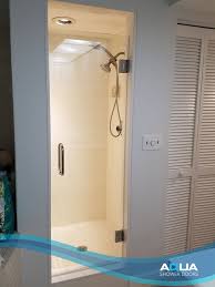 Frameless Single Glass Shower Enclosure