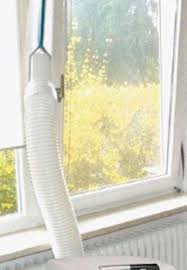 【breite anwendung】 der fensterabdichtung dachfenster eignet sich für mobile klimaanlagen, trockner, abgastrockner und luftentfeuchter. Comfee Fensterabdichtung Hot Air Stop Globus Baumarkt